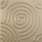 Ekena Millwork 19 5/8in. W x 19 5/8in. H Spiral EnduraWall Decorative 3D Wall Panel Covers 2.67 Sq. Ft. WP20X20SPECE - alternate 1